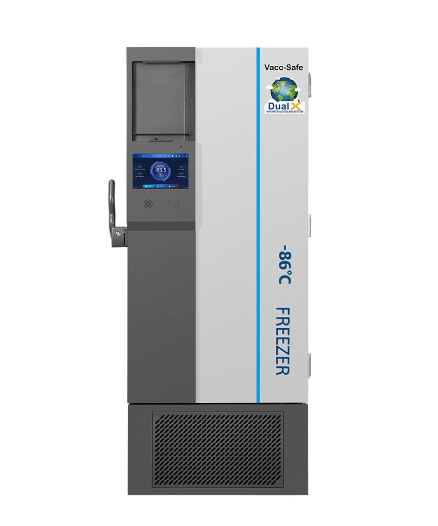 Vacc-Safe ULT Freezer 580 Litre - front view